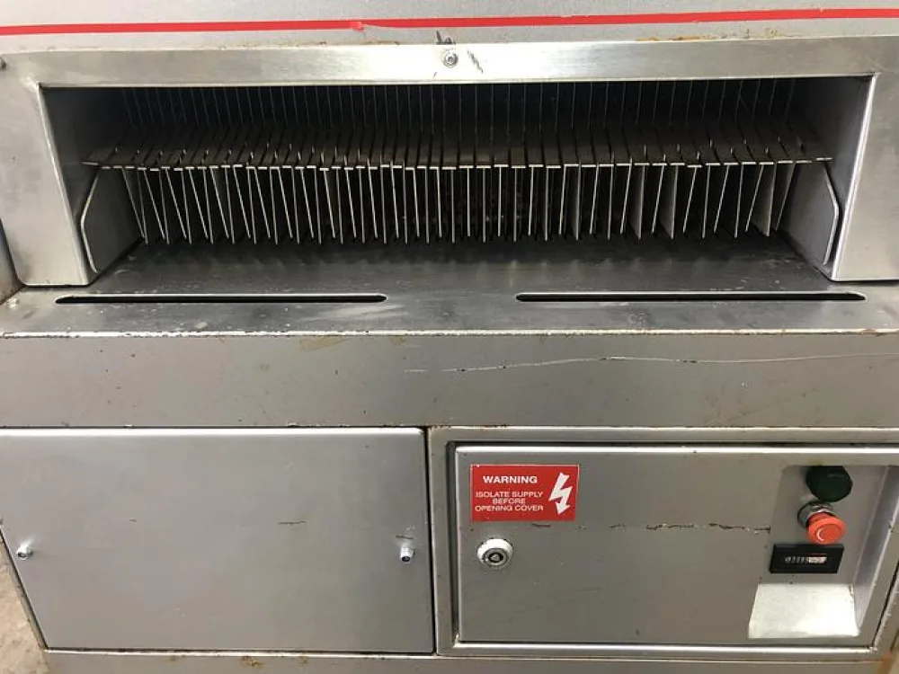 Dowson 10/14mm Duel Bread Slicer New Blades Fitted