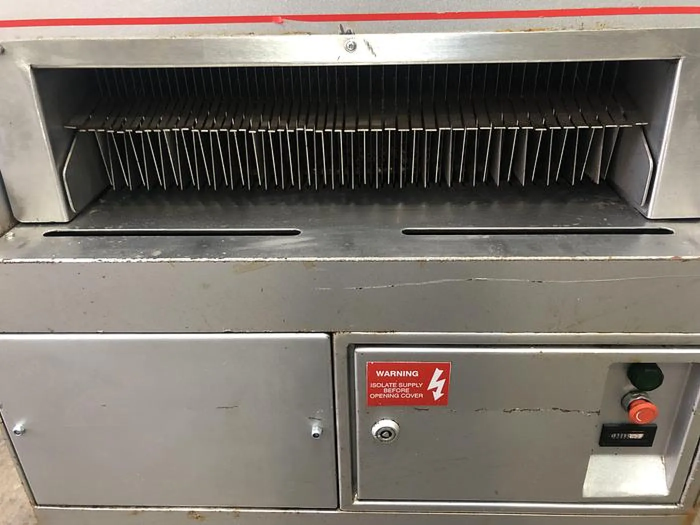 Dowson 10/14mm Duel Bread Slicer New Blades Fitted - 1