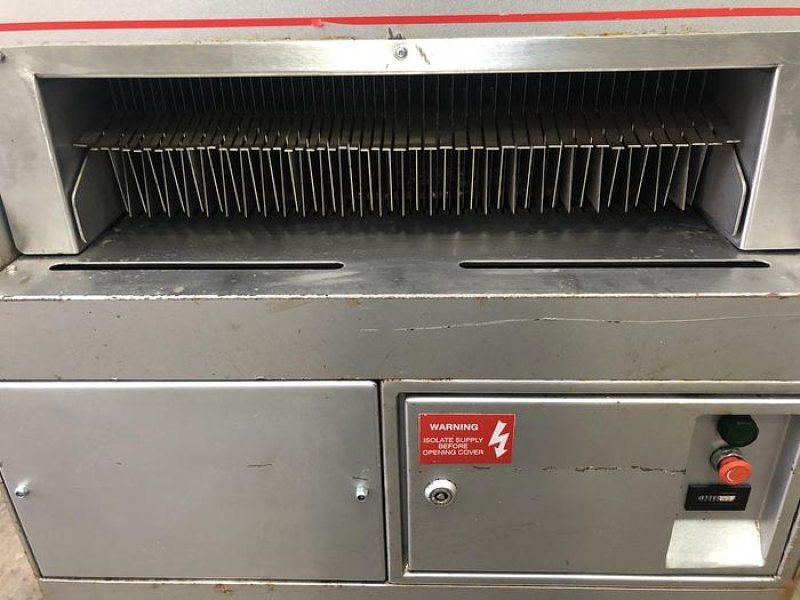 Dowson 10/14mm Duel Bread Slicer New Blades Fitted