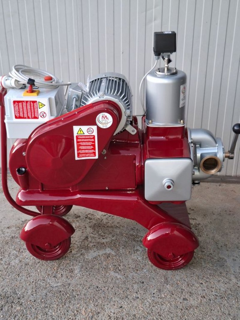 PISTON PUMP MANZINI MOD.300HL, TWIN-CYLINDER, BRONZE BODY PUMP, SECOND-HAND MACHINE