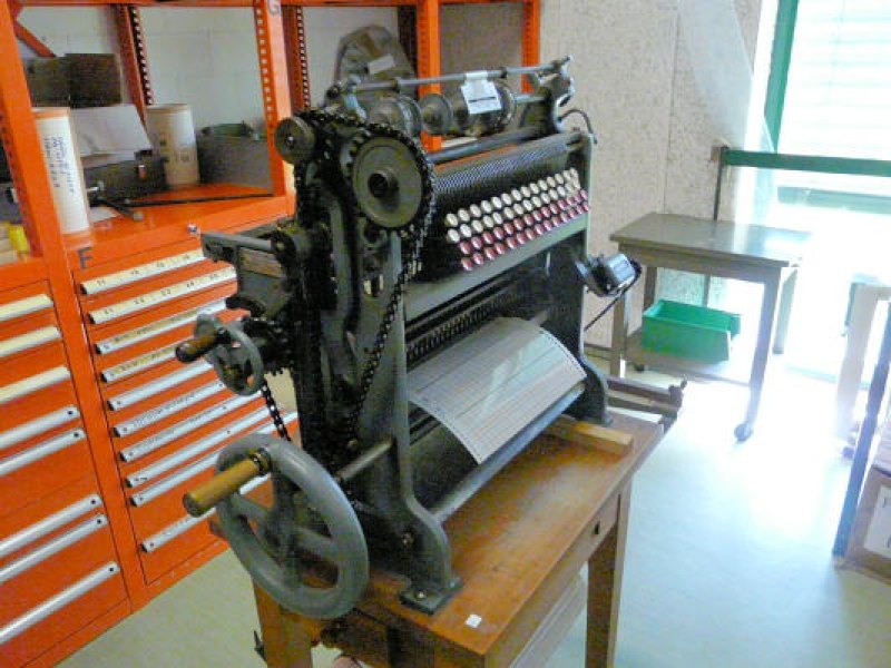 3x Kaartenslag machine