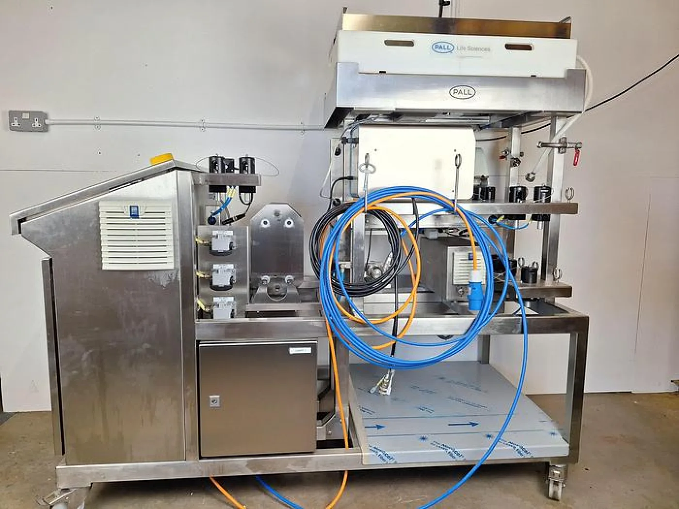 Pall Allegro 1/2" Single Use TFF System - 2