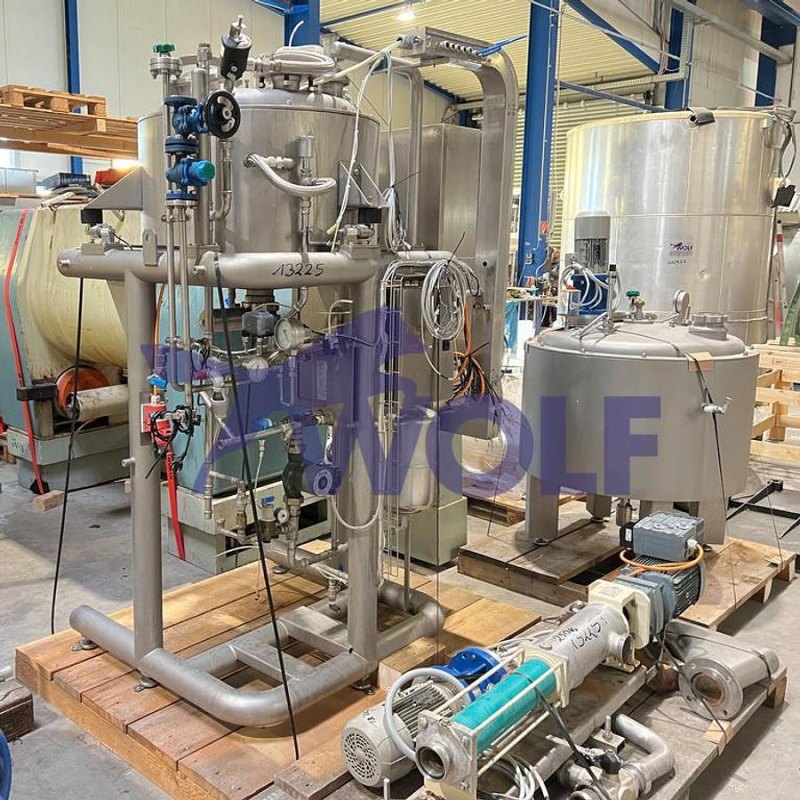 Verwiege- und Mischanlage CONFITECH - Type COOLMIX SL-2000, Baujahr 2015