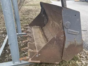 Volvo 4in1 Klappschaufel, Passend zu Volvo L25 180cm