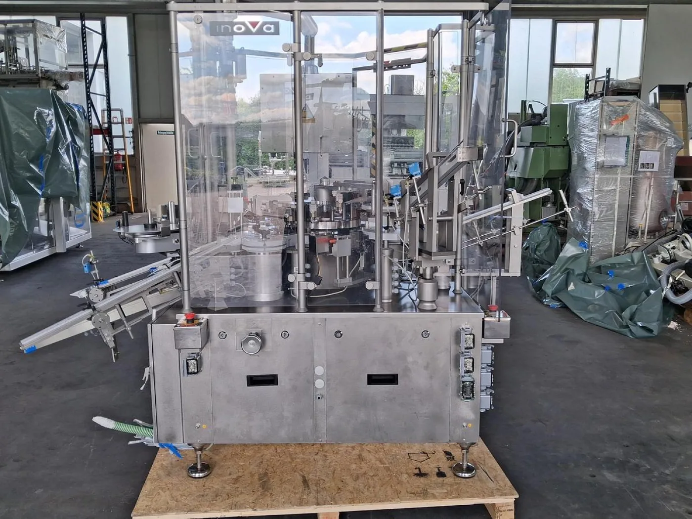 inova pharma systems GMbH CKK 62 Rundläufer Etikettiermaschine - 1