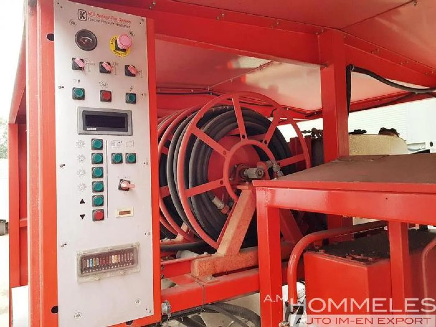 HYDROSUB positive pressure ventilation system - 3