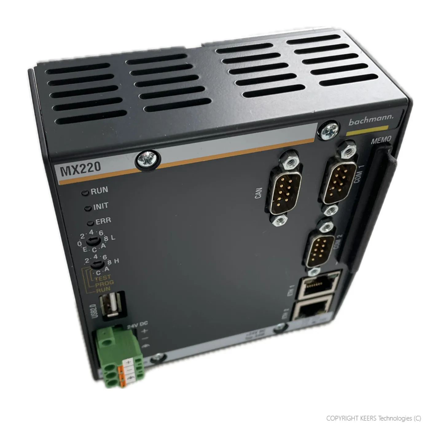 KT-MX220 Bachmann MX220 Processor Module - 1