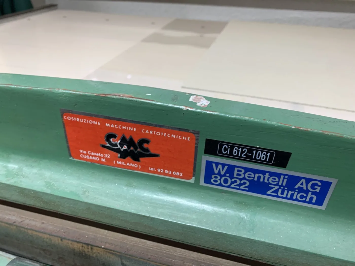 Cisaille à papier et carton CMC - 3