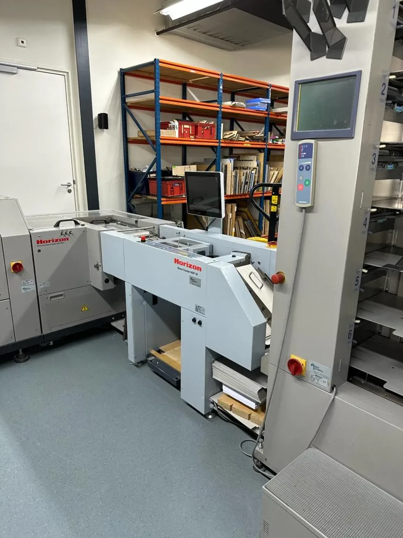 Horizon Stitchliner bookletmaker - 3