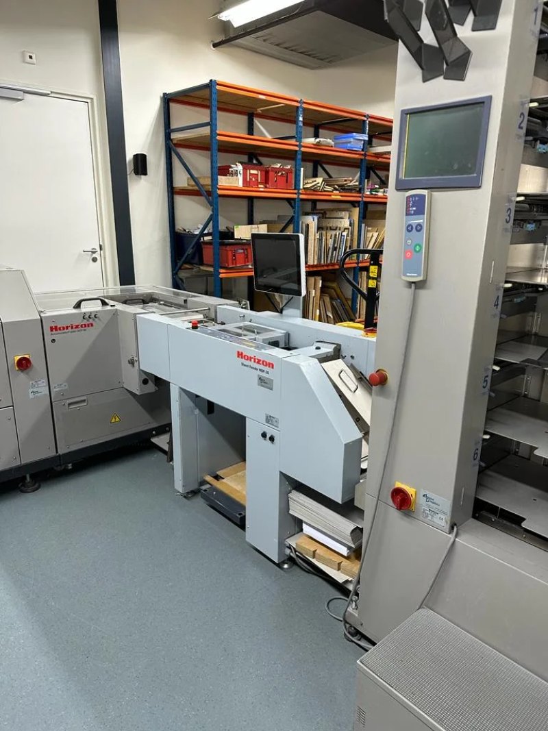 Horizon Stitchliner bookletmaker