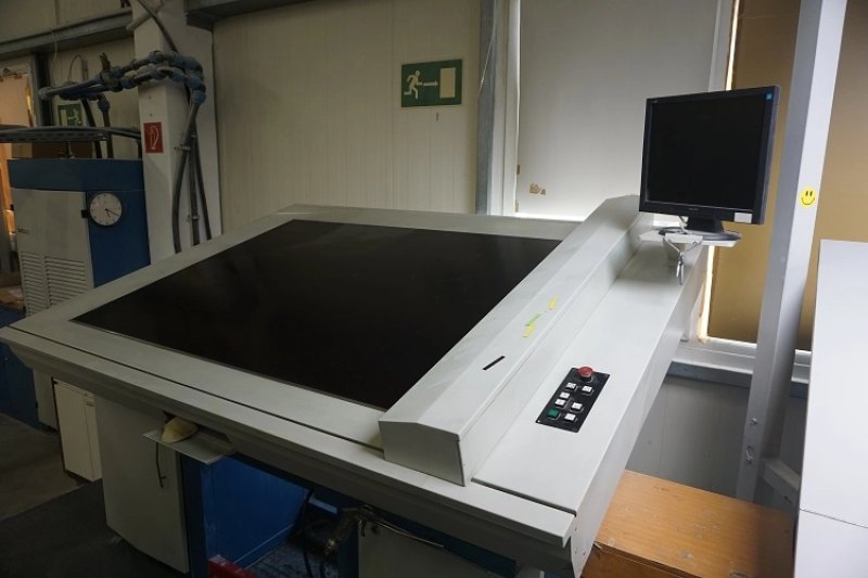 KBA Densitronic S 2000/162 quality control