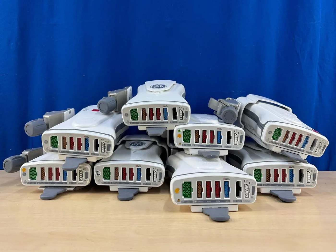 GE patient Data Module REF: 2016793-003 - 8 Pieces - 2