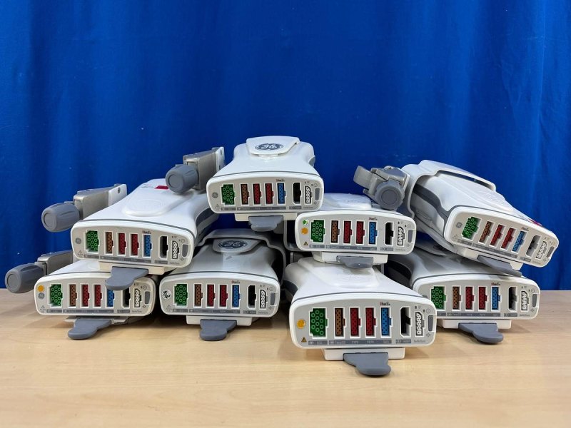 GE patient Data Module REF: 2016793-003 - 8 Pieces
