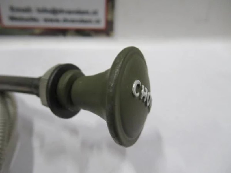Choke kabel ( vroeg )
