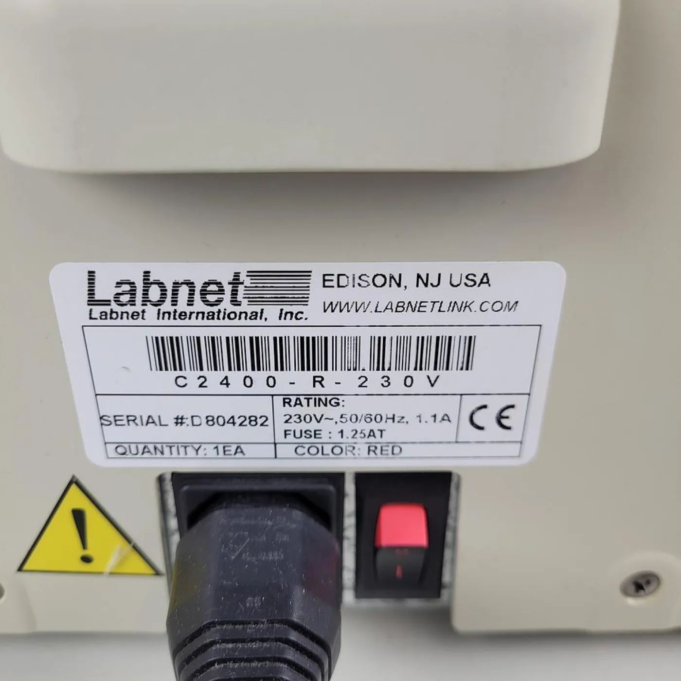 Labnet Spectrafuge 24D centrifuge - 6