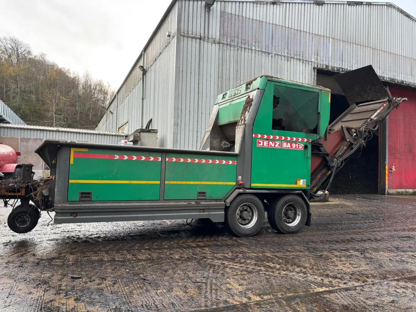 2019 Jenz BA 915 D High Speed Shredder - 8