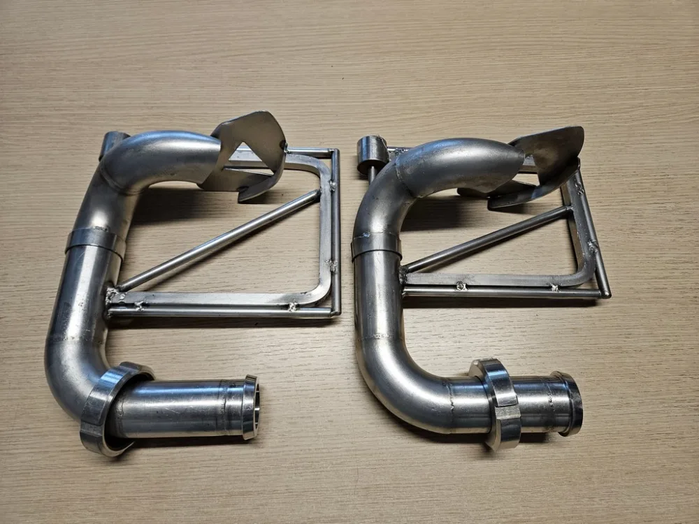 REVOLVING-ROTATING SPRAYER MADE IN STAINLESS STEEL, DN 40 FITTING, NEW EQUIPMENT