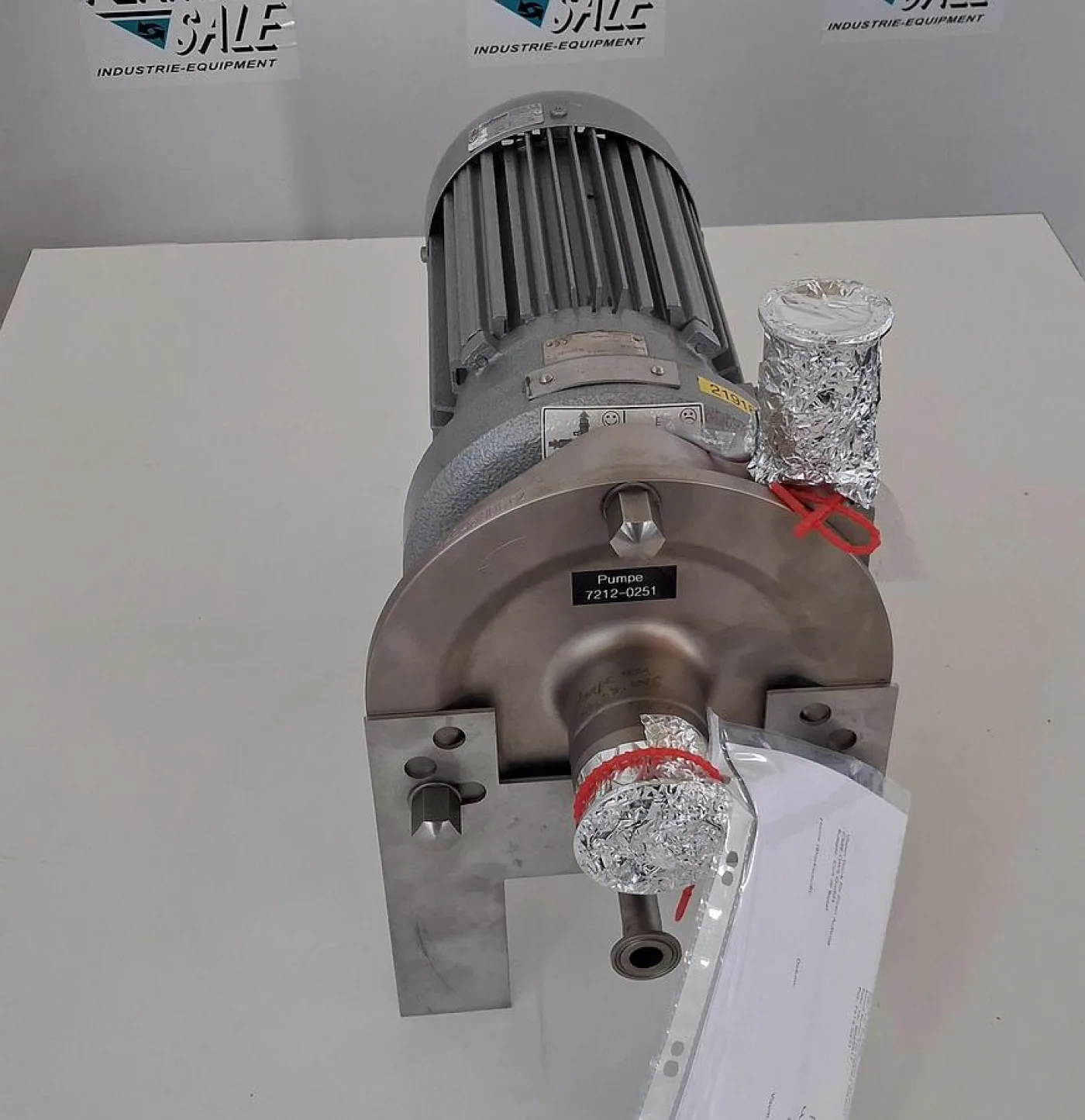 Fristam FP 722/130 Centrifugal Pump - 6