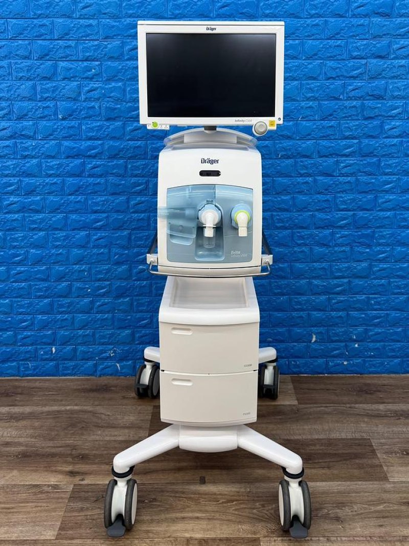 Drager Evita Infinity V500 Ventilator REF: 8416000 YOM: 2019