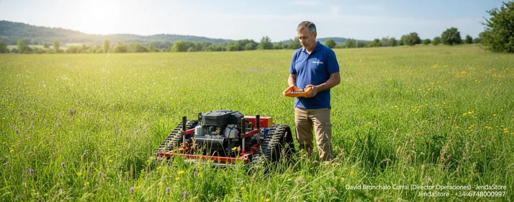 JDSY8-838 INTELLIGENT LAWNMOWER