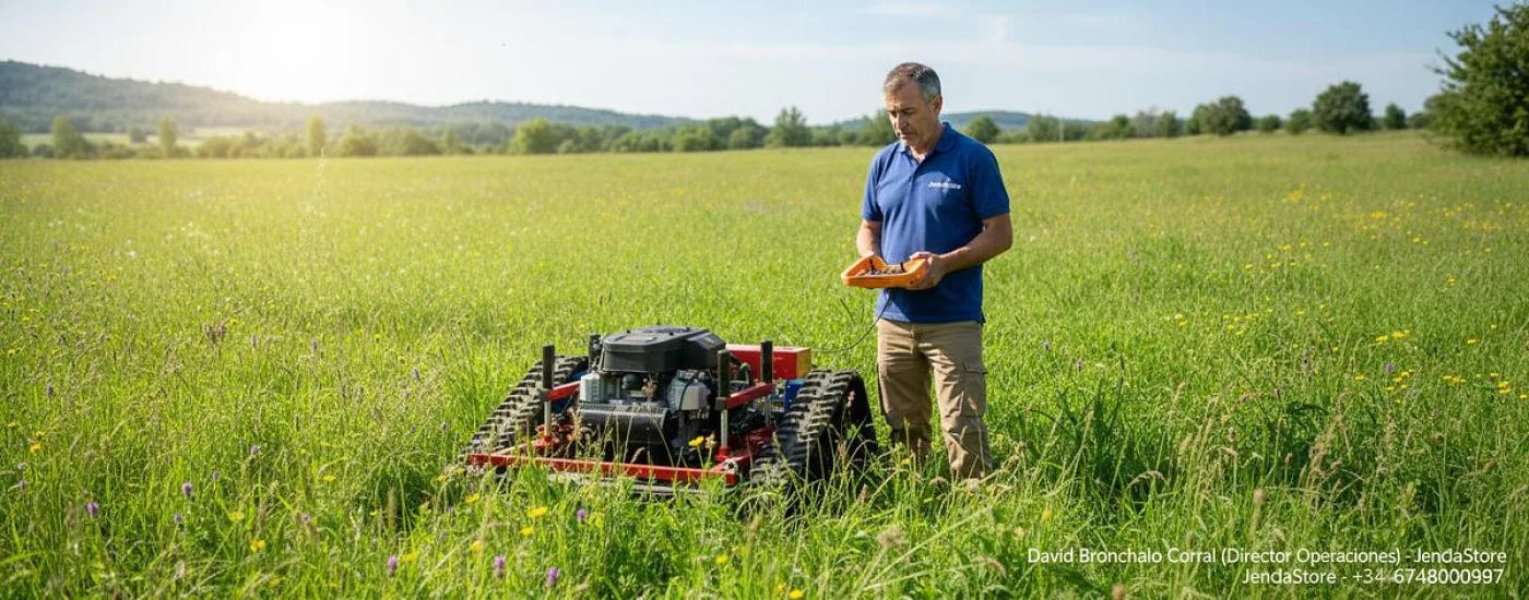 JDSY8-838 INTELLIGENT LAWNMOWER - 1