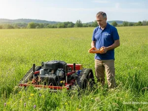 JDSY8-838 INTELLIGENT LAWNMOWER