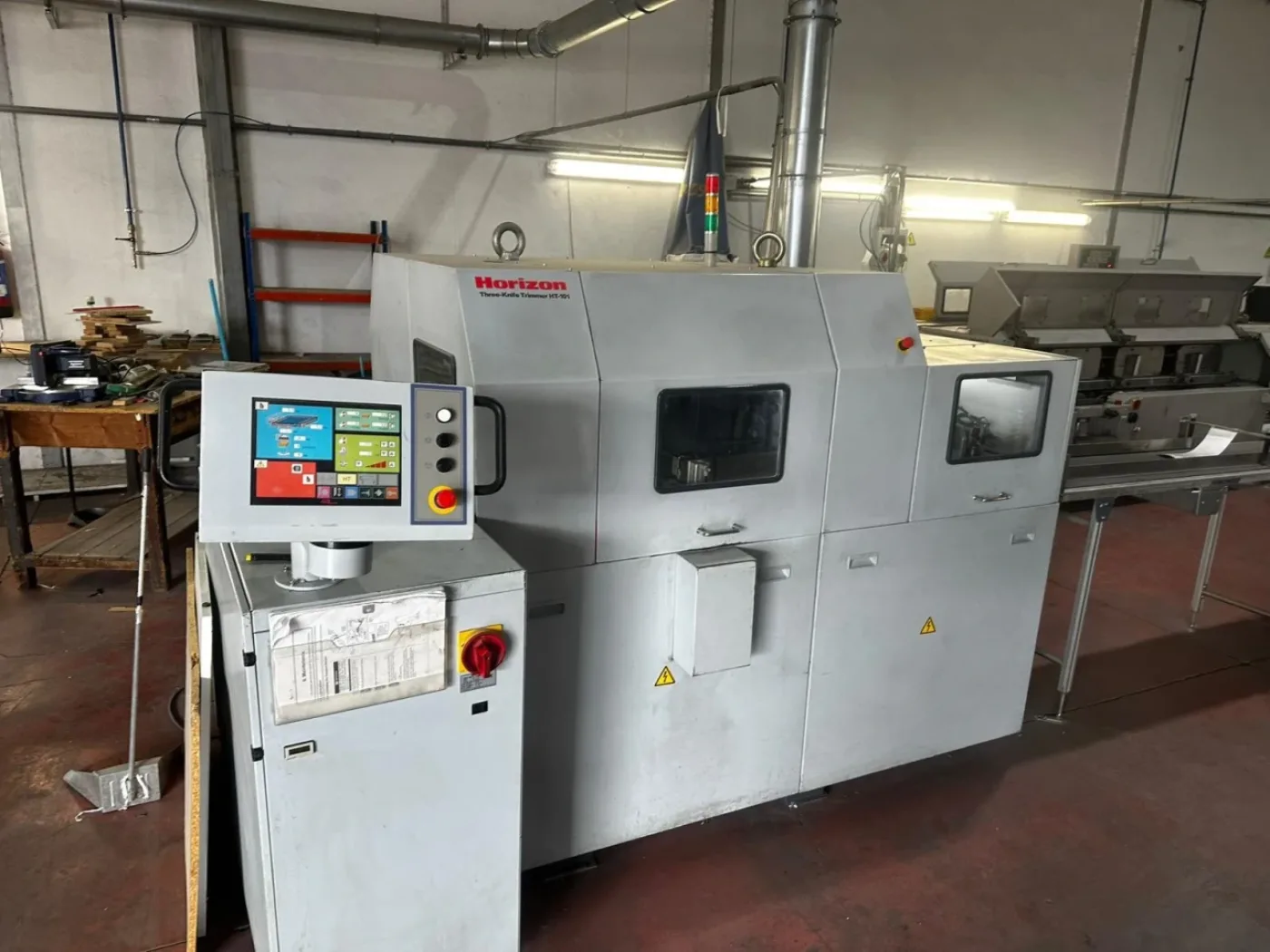Kolbus HD 153 P trilaterale - 5