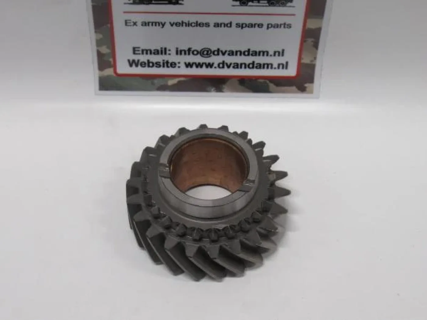 Tandwiel 2e versnelling T-84 - 2