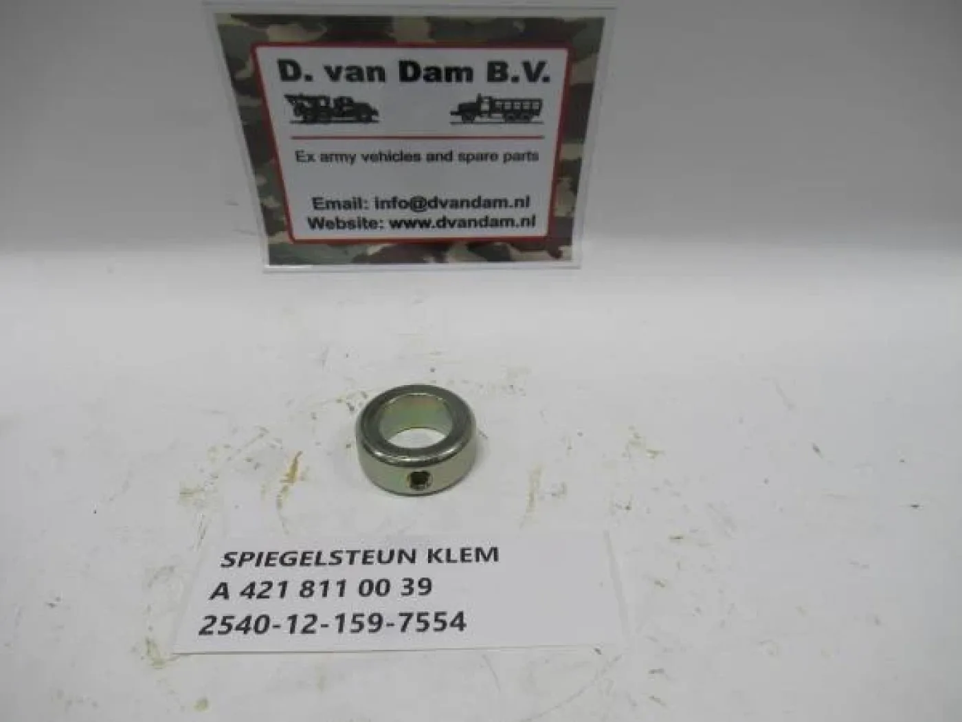 Spiegelsteun klem - 1