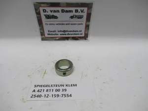 Spiegelsteun klem
