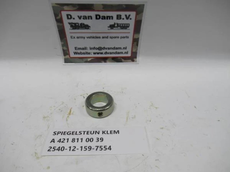 Spiegelsteun klem