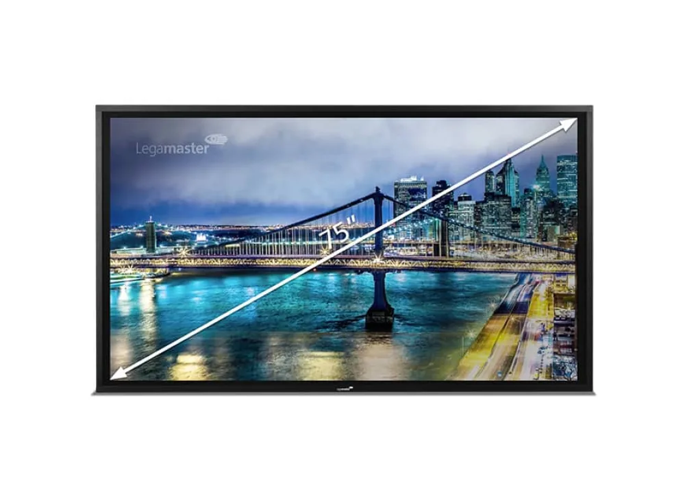 Legamaster STX-7550 incl. Logitech MeetUp conference camera and electric height adjustment
