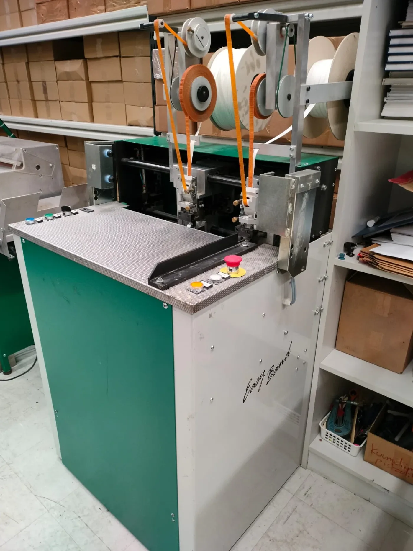 Schmedt Pra bookbinding set of hard cover production machine - 1