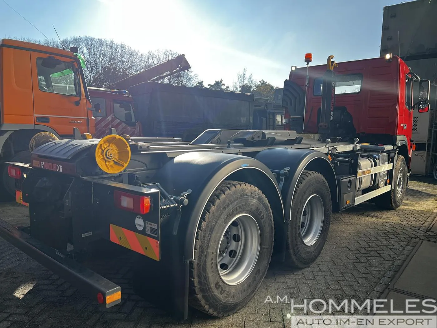 VOLVO FM 330 6X4, Multilift, EUR 5 - 6