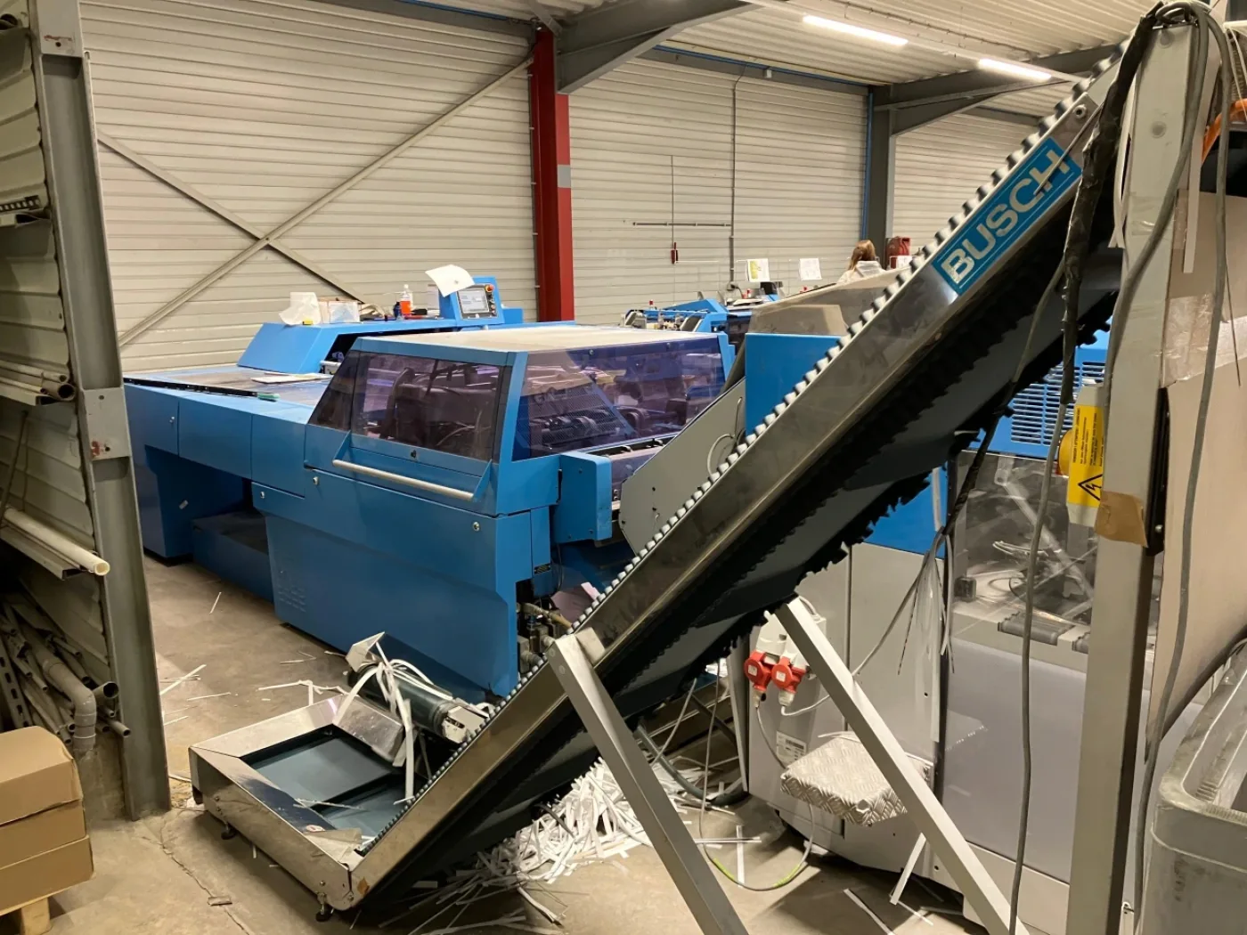 Muller Martini Primera E 140 saddle stitcher - 1
