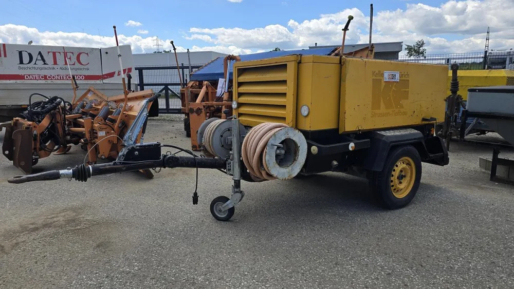 2000 Atlas Copco XAS 76 Dd