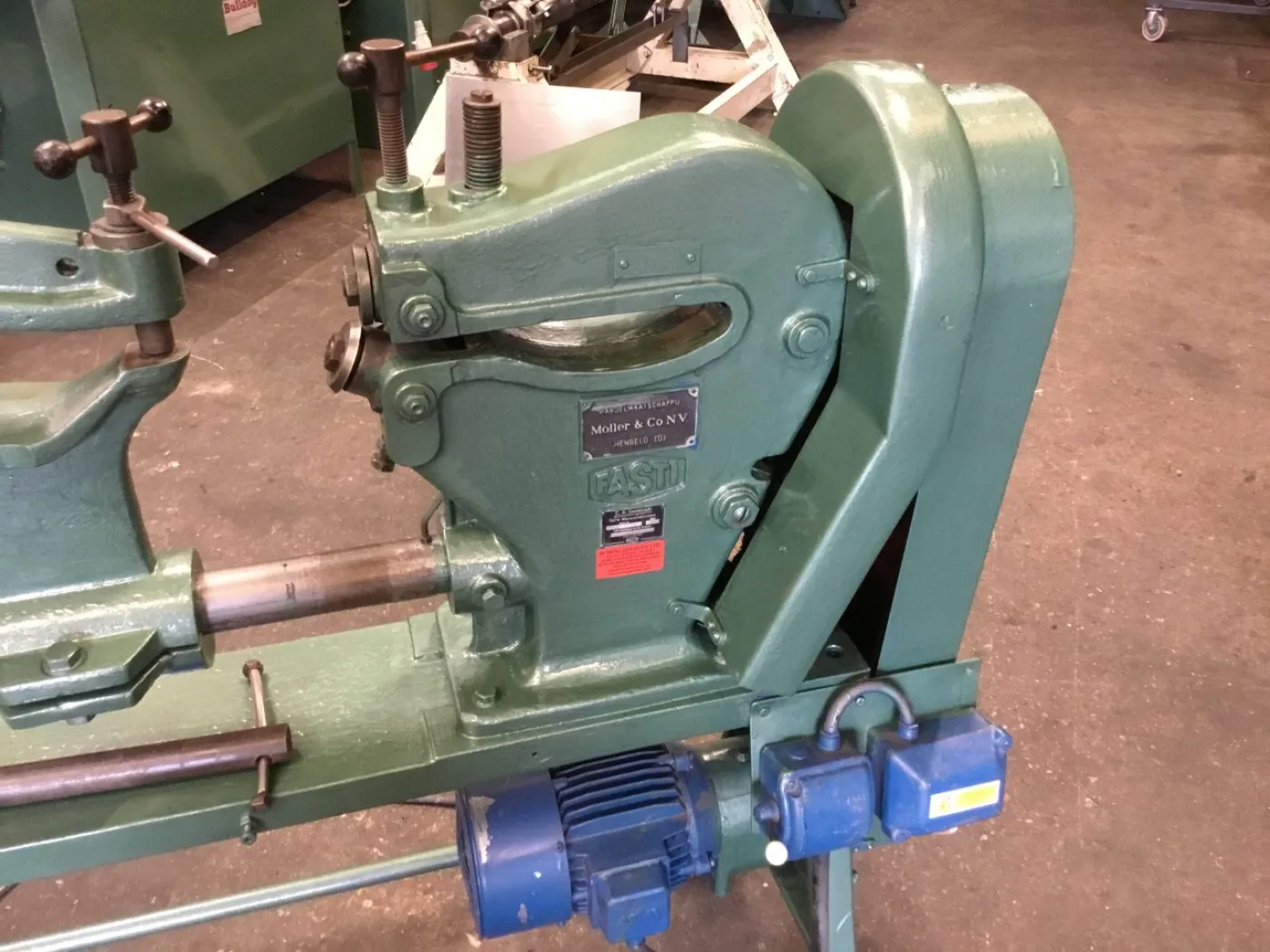 FASTI Power Circle Cutter - WNS - W. Neal Services Ltd - 4