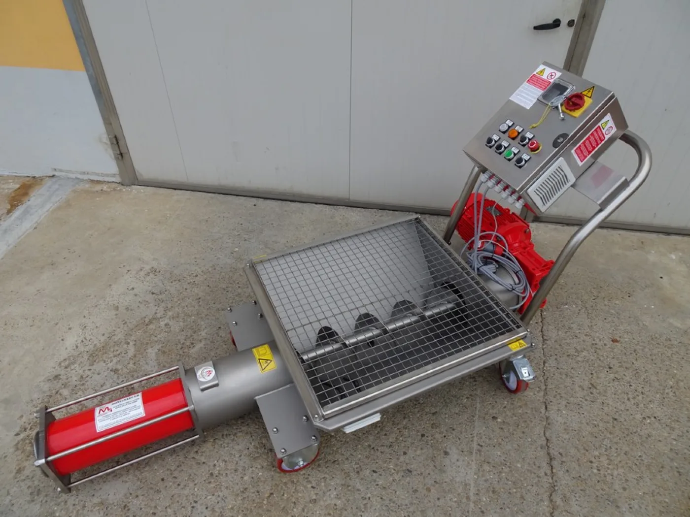 SINGLE-SCREW PUMP SERIES PT 120, NEW MACHINE - 8