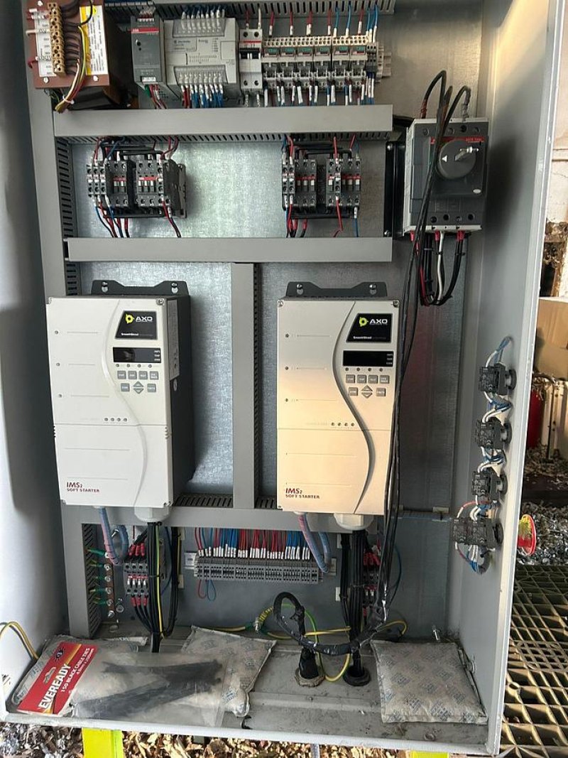 2009 AXO WM 408-12 E Electric Shredder