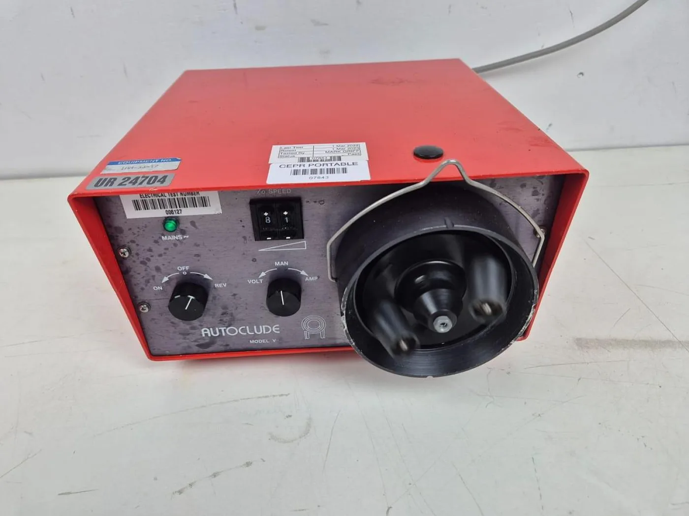 Autoclude Model V Peristaltic Pump - 4