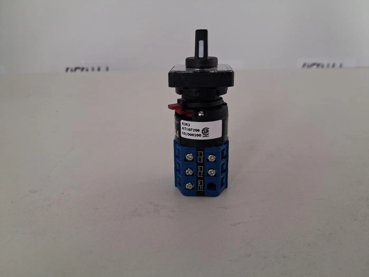 Kraus & Naimer CA4 A243 AT16F206 Nockenschalter 5-Stellungen - 1