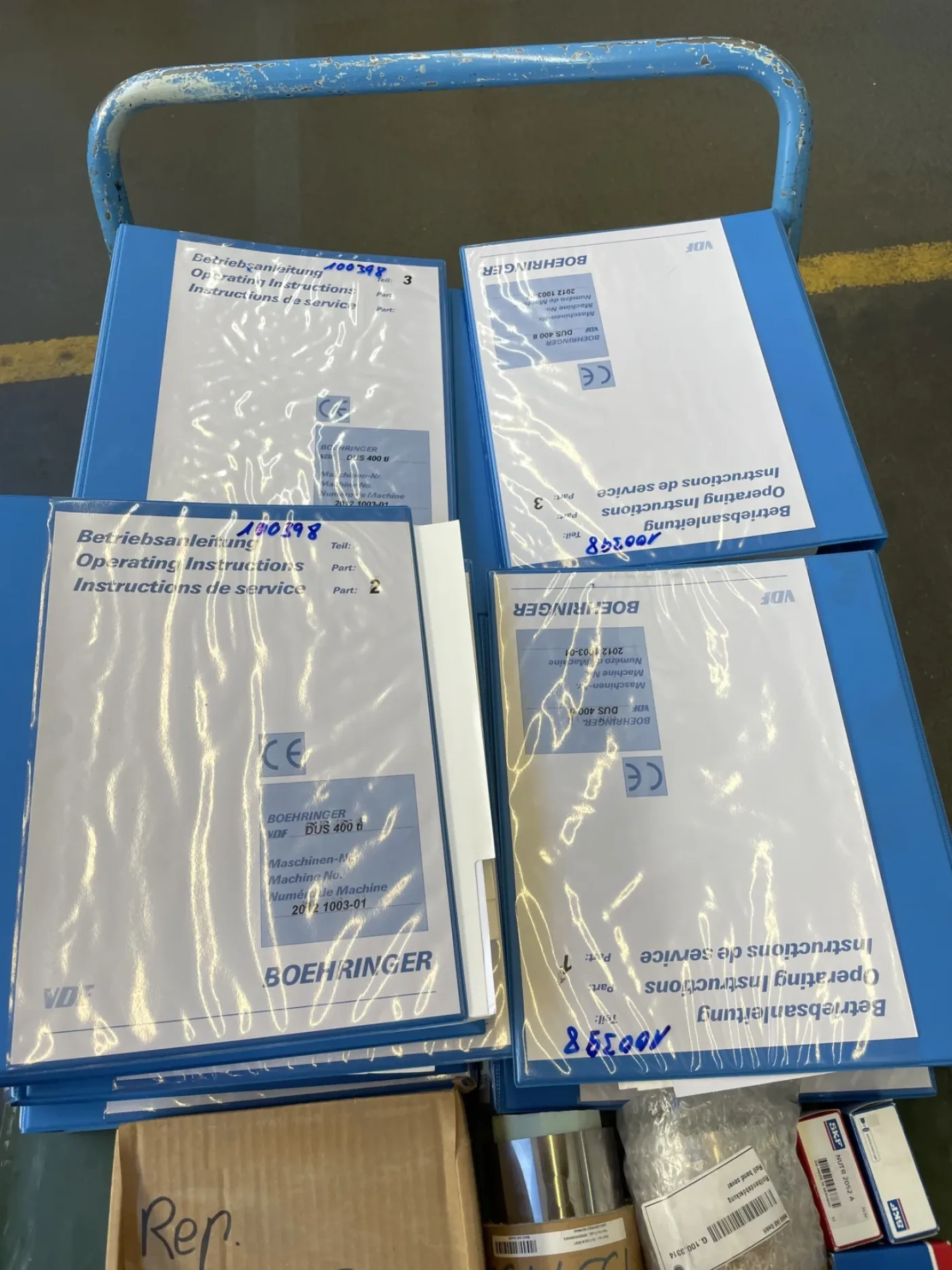 021850 - BOEHRINGER / VDF DUS 400 ti - 8
