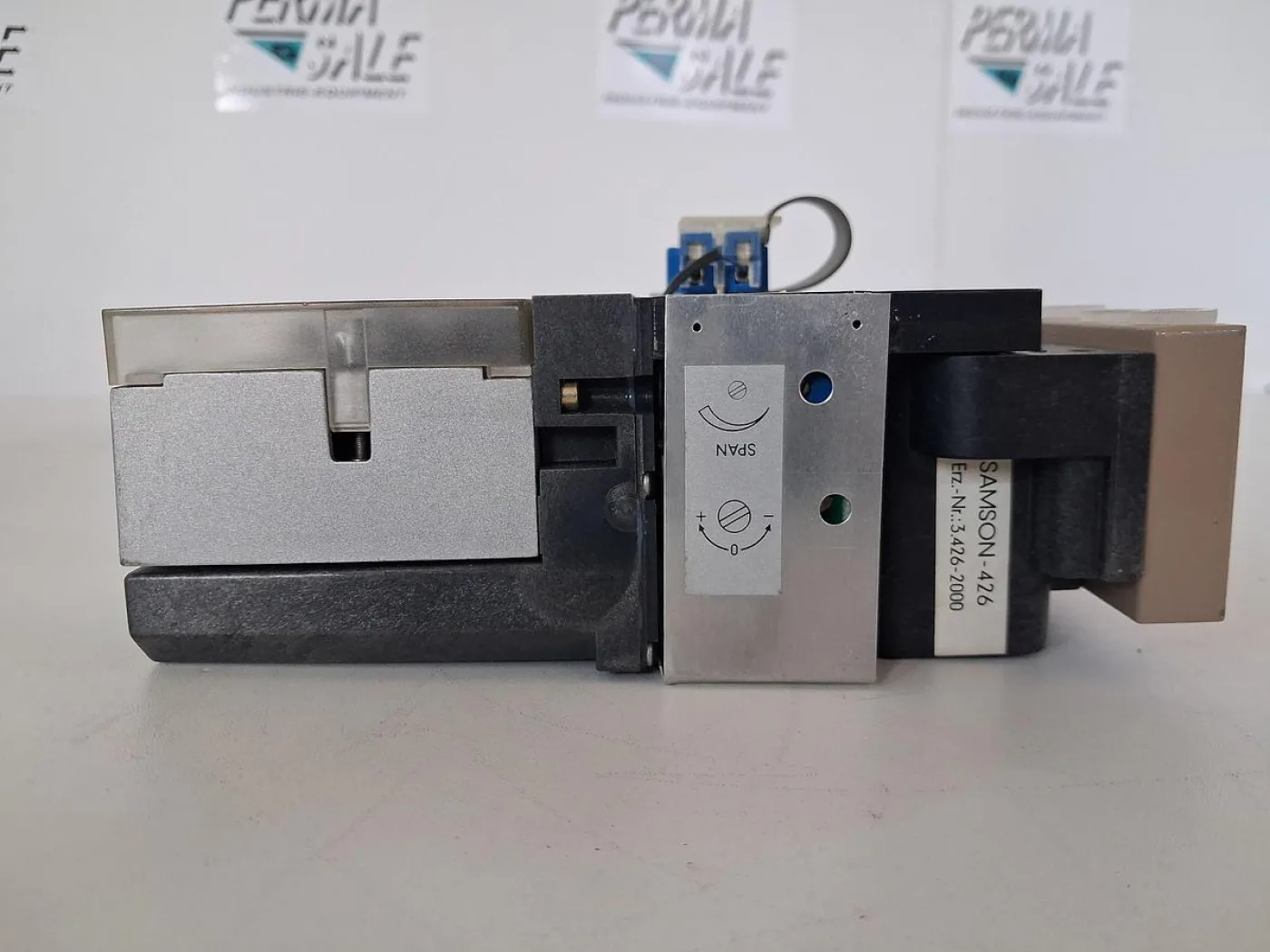 SAMSON 3423 Regelbaustein mit i/p Converter 424 - 8