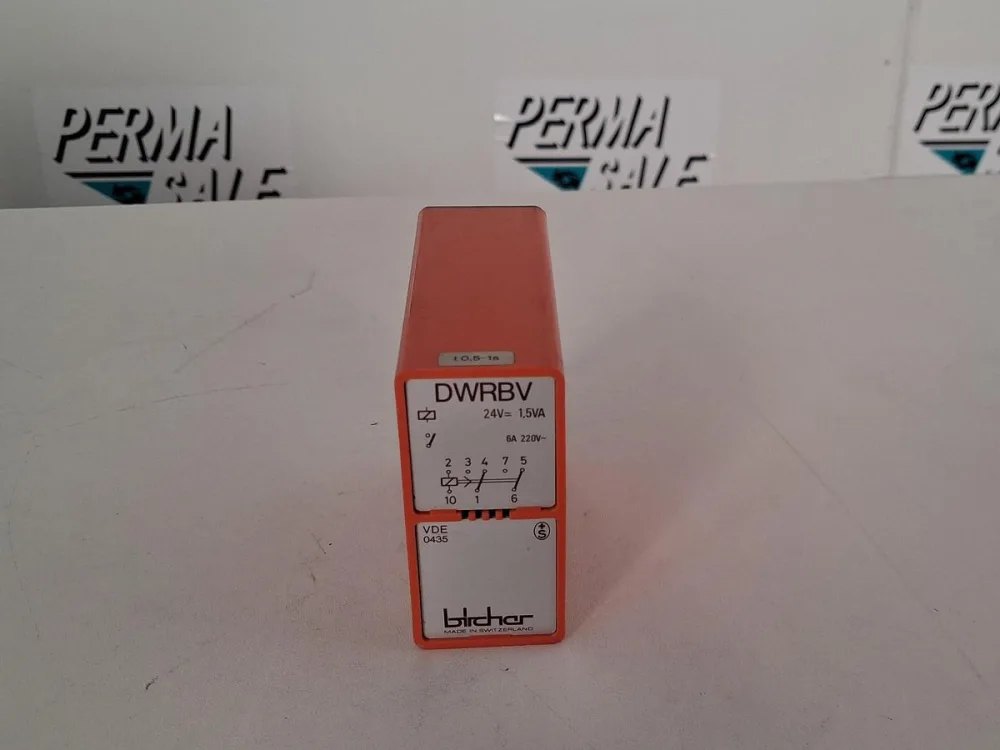 Bircher DWRBV Time Relay 24 V 1.5 VA