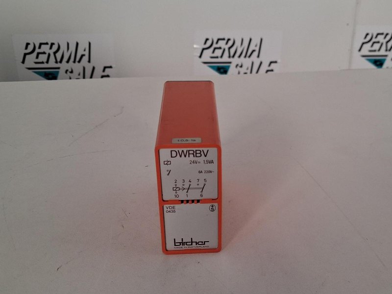 Bircher DWRBV Time Relay 24 V 1.5 VA