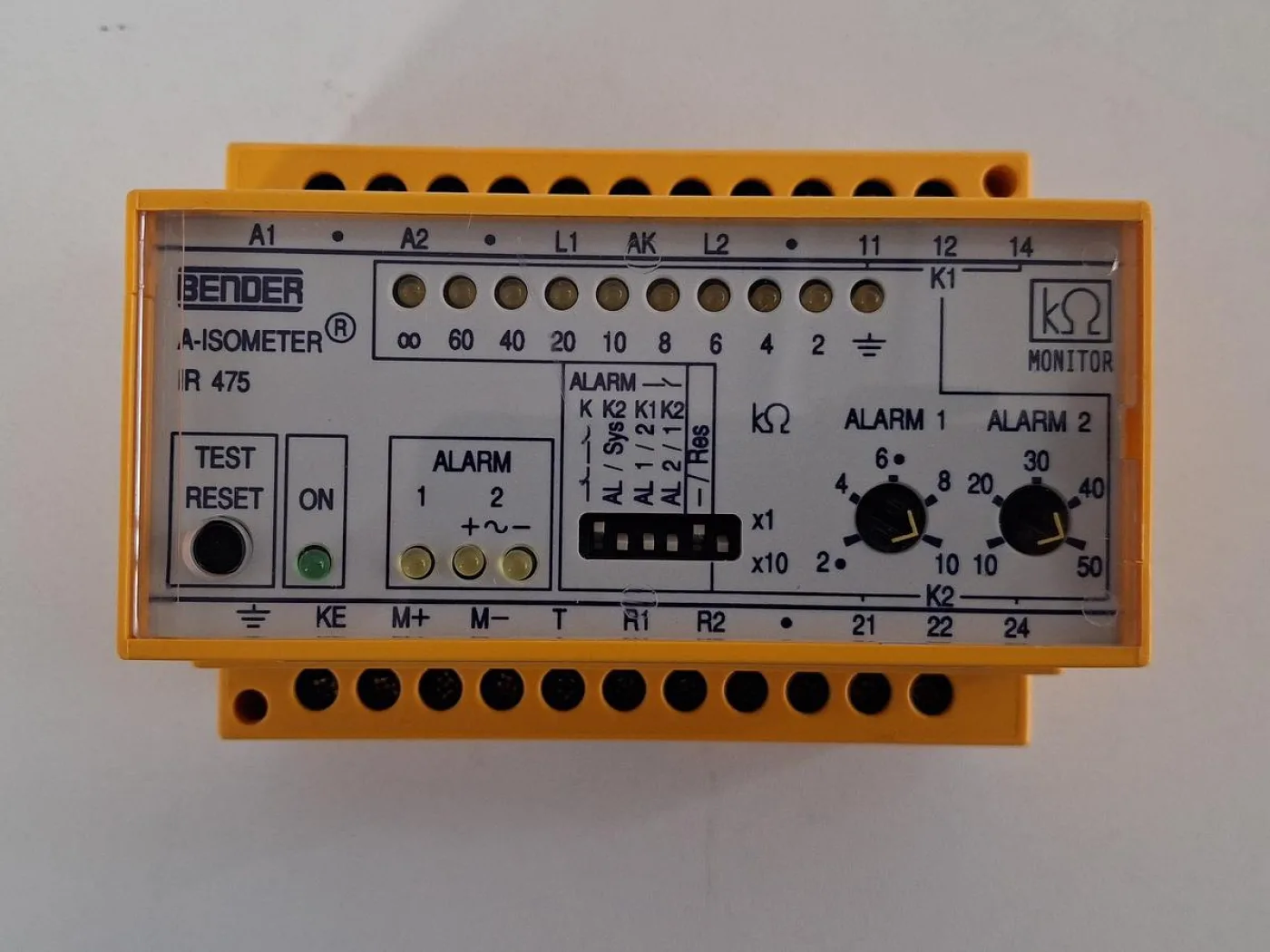Bender IR475LY-4 Insulation Monitoring Device - 4