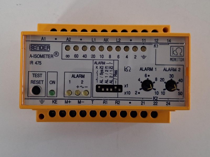 Bender IR475LY-4 Insulation Monitoring Device