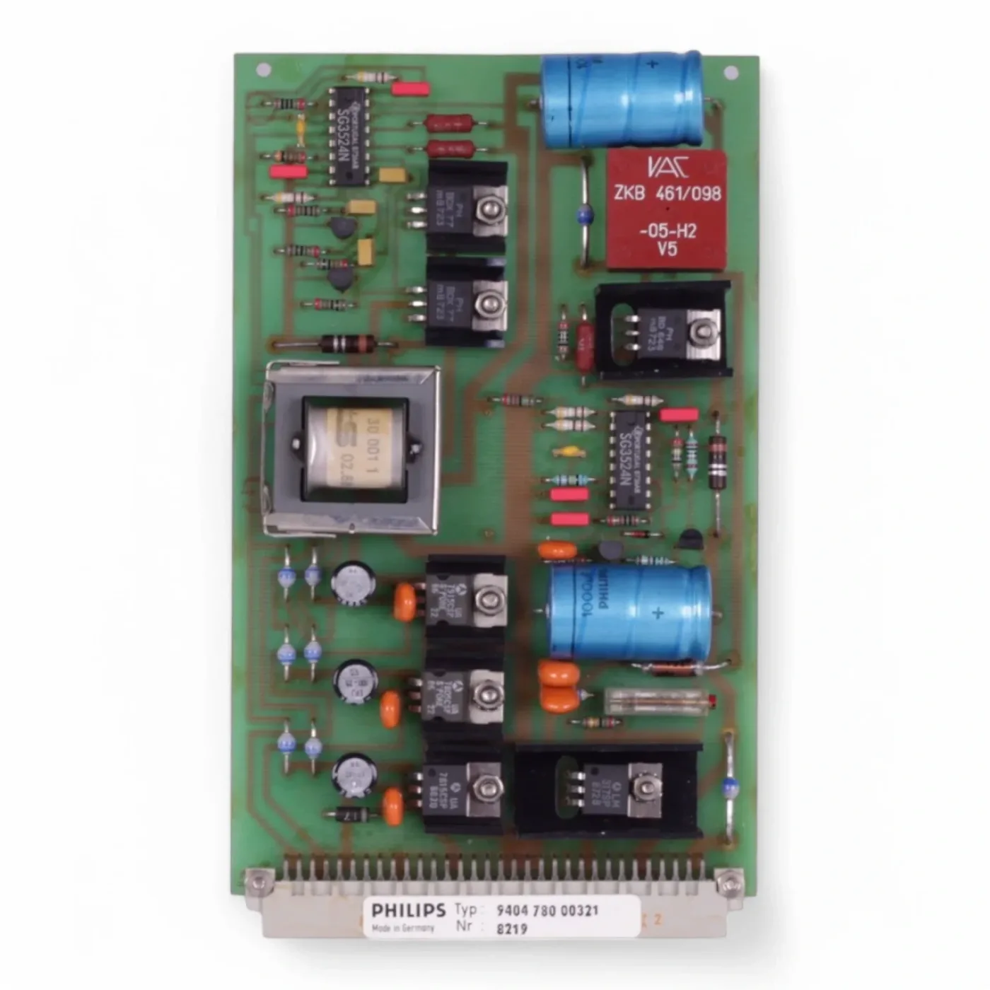 Philips Netzteilkarte 9404 780 00321 für Demag Steuerungen - 1