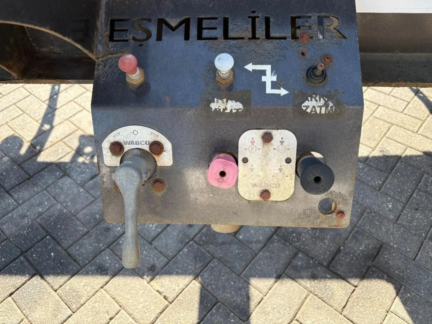 Esmeliler - CONTAINER CHASSIS + 3 AXLE SAF + EXTENDABLE - 6