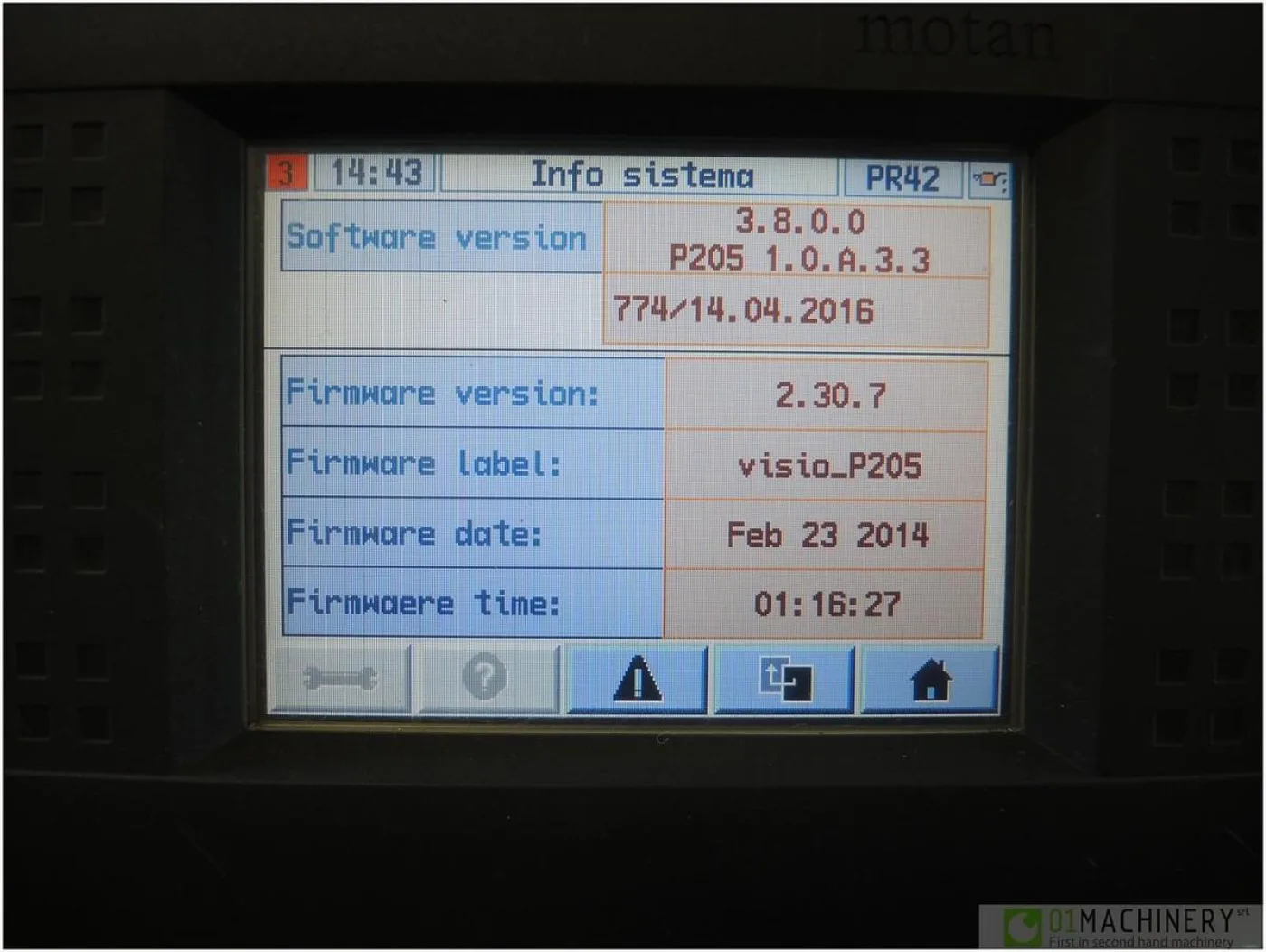 2016 MOTAN MINICOLOR V-G1S AI3068 - 8